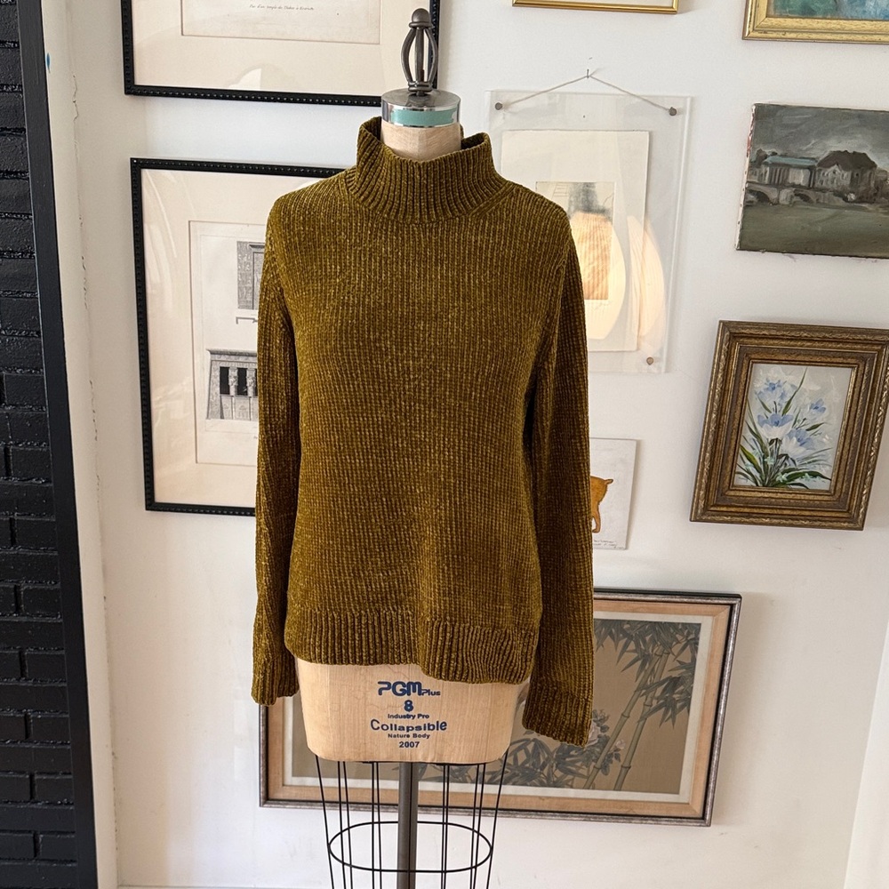 Women's COS Olive Green Sweater